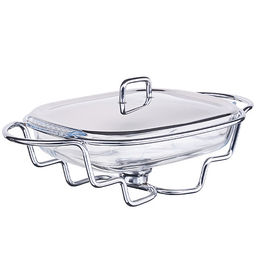 20880 Фондюшница 1,5 л нерж с 1 свечой MB (х4) - Mayer&boch фото 2