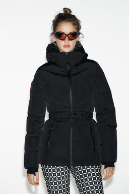 WATER-RESISTANT WINDPROOF DOWN PUFFER JACKET RECCO® TECHNOLOGY SKI COLLECTION - Zara фото 2