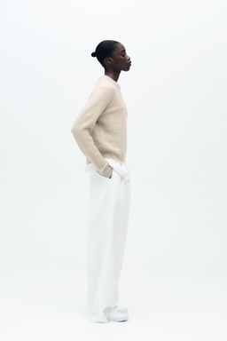 PLAIN KNIT SWEATER - Zara фото 20