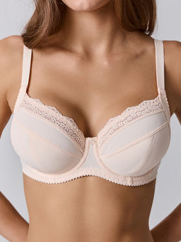 Бюстгальтер макси женский бежевый - Mark formelle фото 3