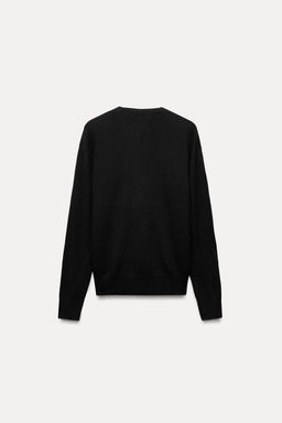 EXTRA SOFT 100% WOOL SWEATER - Zara фото 13