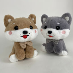 Мягкая игрушка Щенок с бантиком сидячий 25 см - Storyland фото 2