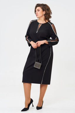 Платье Aira Style 24412 черный