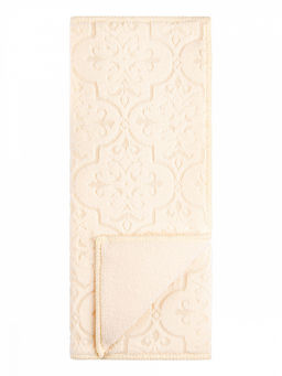 Коврик для сушки посуды 38x50 молочный