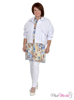 Жакет Модель №920 размеры 44-84 - Plusmoda фото 3