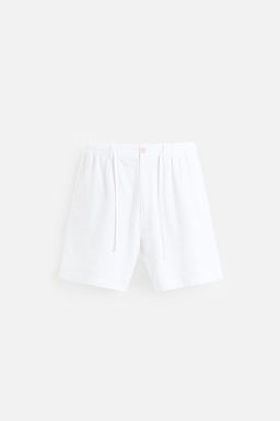 BERMUDA SHORTS LINEN BLEND - Zara фото 7