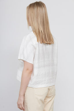 Блузка oversize фактурная GRIOL  фото 5