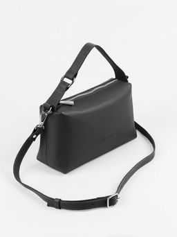 Женская кожаная сумка Richet 3239LN 376 Черный