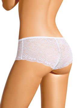 CLE SH964 Трусы жен. Кружево хлопок белый - Clever wear фото 2