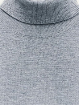 Топ без рукавов с воротником стойкой / Zarina  фото 10