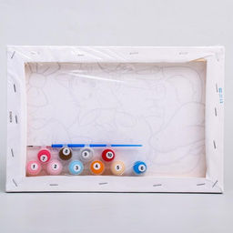 Картина по номерам для детей Коты Аристократы, 20?30 см