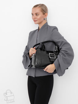 Сумка женская  51168L black Velina Fabbiano-Safenta