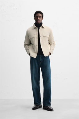 QUILTED OVERSHIRT