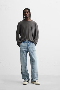 CARPENTER STRAIGHT-LEG JEANS