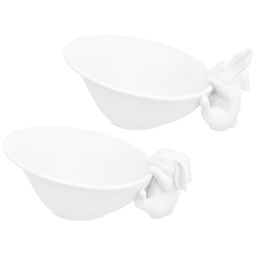 Набор салатников круглых 2 пр. 175 мл 16*13*6,3 см "Кролики"