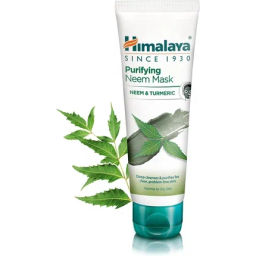 HIMALAYA Маска очищ.с Нимом и Куркумой 75мл туба
