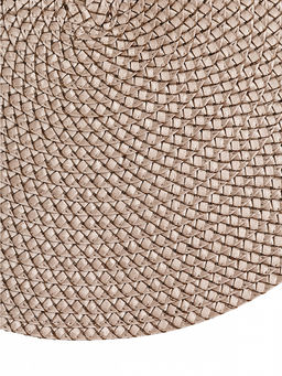 Салфетка сервировочная D38, 1 штука бежевый полипропилен