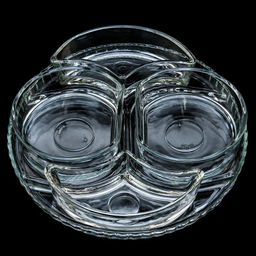 LAVIN Набор составных салатников 1+4шт. арт.1147