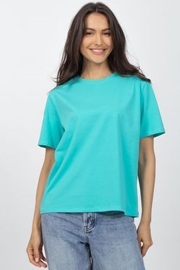 Футболка Базовая (бирюза)