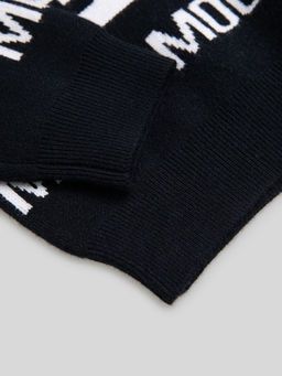 ACOOLA / Джемпер детский для девочек Alketa черно-белый  фото 4