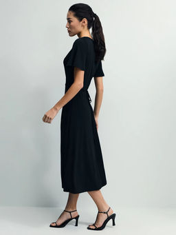 Платье с треугольным вырезом / Zarina  фото 5