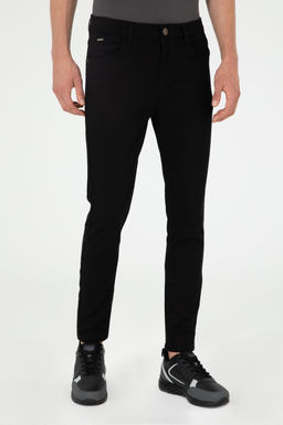 Мужские черные джинсовые брюки - U.s. polo assn фото 2