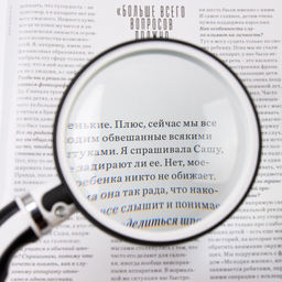 Лупа складная, увеличение 2.5х, линза 85 мм - Simaland фото 4