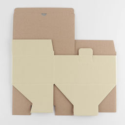 Коробка складная Бежевая, 22 х 15 х 10 см - Дарите счастье фото 9