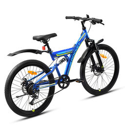 Велосипед 24" Rocket Azkar Pro, цвет синий, размер 15"