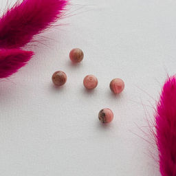 Бусины для украшений из Родохрозита (5 шт)