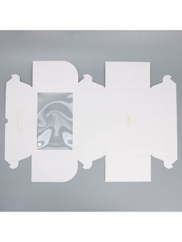 Цена за 5 шт. Коробка для капкейков, кондитерская упаковка двухсторонняя, 6 ячеек «Розы», 25 х 17 х 10 см