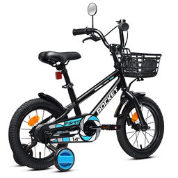 Велосипед 14" Rocket First, цвет черный