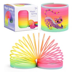 Игрушка-пружинка "Зверушка"