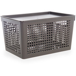 Корзинка с крышкой TRAYMIX 270*190*150 мм 6 л арт.С46380