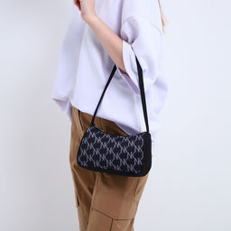 Сумка багет из текстиля, Nazamok, 23*13*5 см