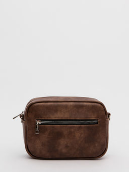 Темно-коричневый кросс-боди S.Lavia  фото 2