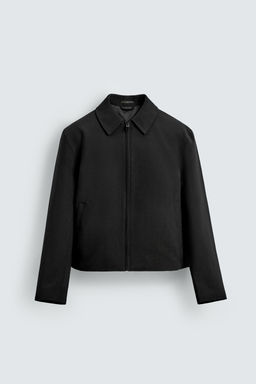 CROPPED FIT JACKET - Zara фото 7