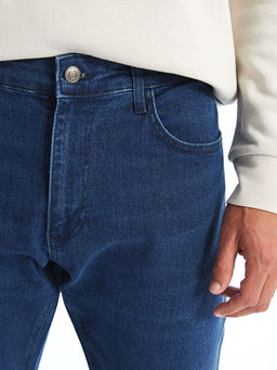 Slim Fit Erkek Jean Pantolon