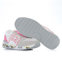 05-6026-102 WHITE Кроссовки женские (искусственные материалы) - No name фото 15