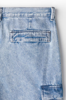 Loose Cargo Jeans - H&m фото 2