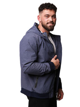 Ветровка A-8801 Темно-синий