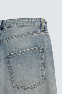 RIPPED BAGGY FIT JEANS - Zara фото 10