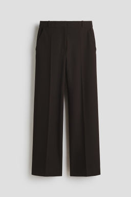 Pantal?n sastre ancho Wrinkle-resistant