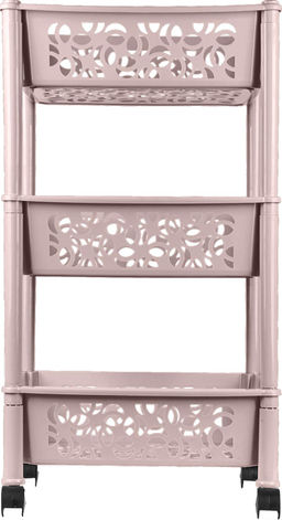 Этажерка прямоугольная 3-полки Prima/Keeplex арт. BQ2828, KL2828