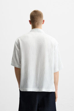 STRIPED SHIRT - Zara фото 3