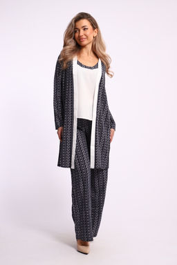 Женский домашний костюм с брюками 31909