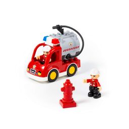 Конструктор Макси - Пожарная станция (64 элемента) (в коробке) - Полесье фото 5