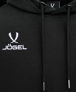 Худи JOGEL ESSENTIAL Cotton Hoodie, черный  фото 6
