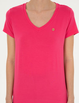 Pembe Comfort Fit Basic Ti__rt