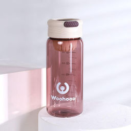 Бутылка для воды спортивная Woohooo Summer 600 ml/ уп60